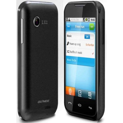 Back Panel Cover for Gionee Pioneer P1 - White