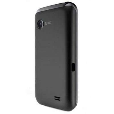 Back Panel Cover for Gionee T520 - Black