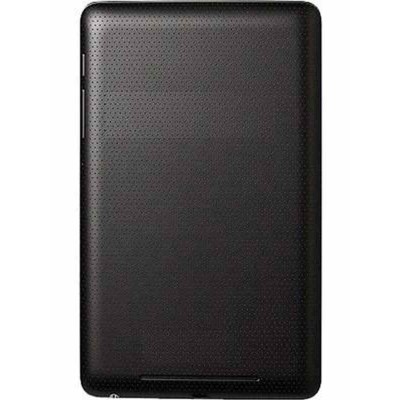 Back Panel Cover for Google Nexus 7C - 2012 - 32GB WiFi and 3G - 1st Gen - Black