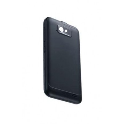 Back Panel Cover For Gionee Ctrl V3 Black - Maxbhi.com