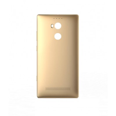 Back Panel Cover For Gionee Elife E8 Gold - Maxbhi Com