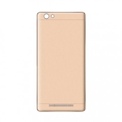 Back Panel Cover For Gionee M5 Enjoy Black - Maxbhi Com