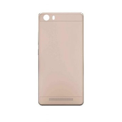 Back Panel Cover For Gionee M5 Lite Cdma Gold - Maxbhi.com
