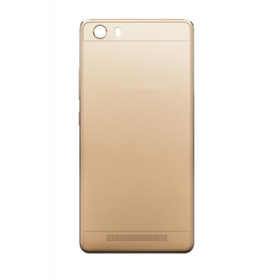 Back Panel Cover For Gionee M5 Lite Gold - Maxbhi.com