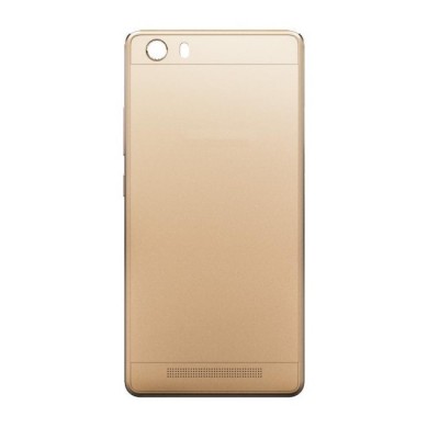 Back Panel Cover For Gionee M5 Lite White - Maxbhi Com