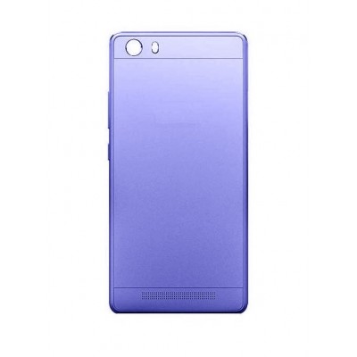 Back Panel Cover For Gionee M5 Lite Grey - Maxbhi.com
