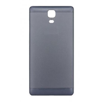 Back Panel Cover For Gionee M5 Plus Black - Maxbhi Com
