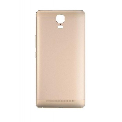 Back Panel Cover For Gionee M5 Plus Gold - Maxbhi.com