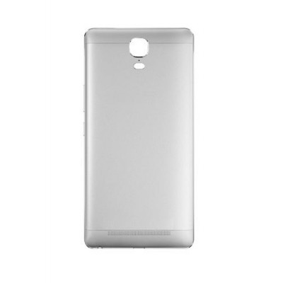 Back Panel Cover For Gionee M5 Plus White - Maxbhi.com