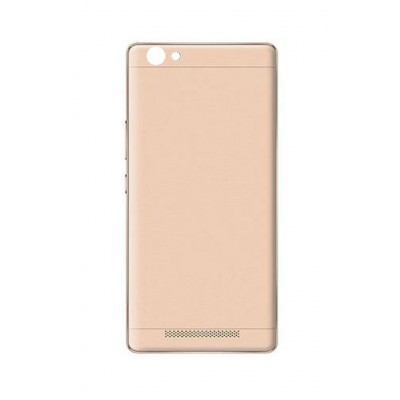 Back Panel Cover For Gionee Marathon M5 Enjoy Black - Maxbhi.com