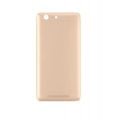 Back Panel Cover For Gionee Marathon M5 Mini Gold - Maxbhi.com