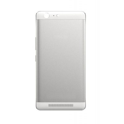 Back Panel Cover For Gionee Marathon M5 Mini White - Maxbhi.com