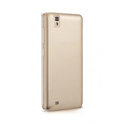 Back Panel Cover For Gionee Pioneer P2m Gold - Maxbhi.com