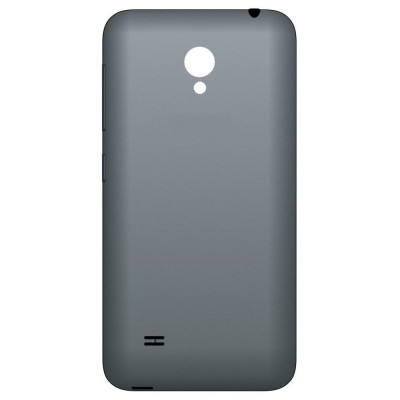 Back Panel Cover For Gionee Pioneer P3s Grey - Maxbhi Com