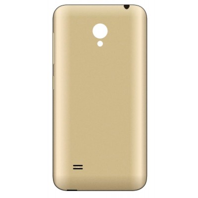 Back Panel Cover For Gionee Pioneer P3s Gold - Maxbhi Com