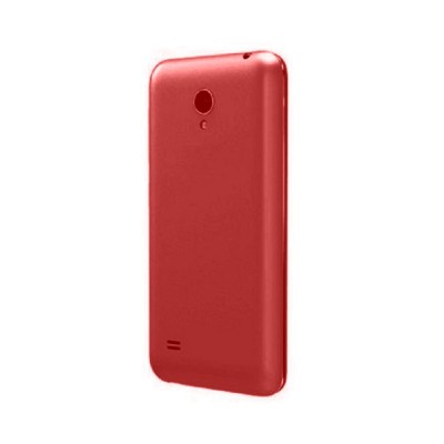 Back Panel Cover For Gionee Pioneer P3s Red - Maxbhi.com