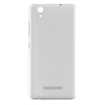 Back Panel Cover For Gionee Pioneer P5l Lte White - Maxbhi Com