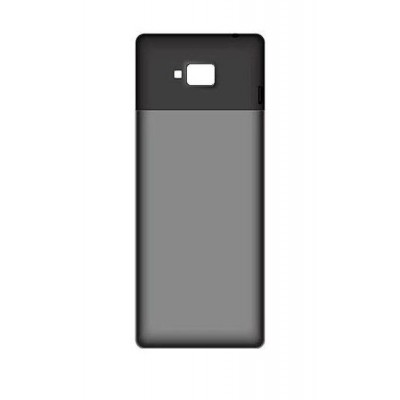 Back Panel Cover For Gionee S96 Black - Maxbhi.com