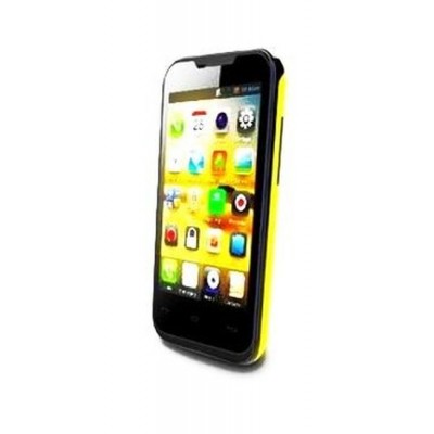 Back Panel Cover For Gionee T520 Yellow - Maxbhi.com