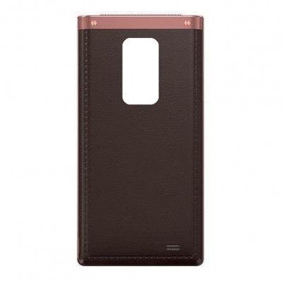 Back Panel Cover For Gionee W909 Rose Gold - Maxbhi Com