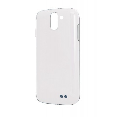 Back Panel Cover For Globalspace Jive White - Maxbhi.com