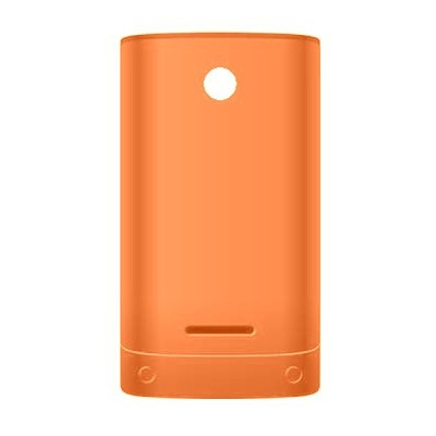 Back Panel Cover For Glx U20 Orange - Maxbhi.com