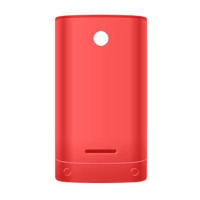 Back Panel Cover For Glx U20 Red - Maxbhi.com