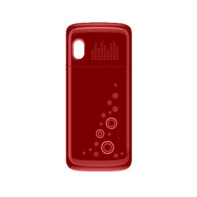 Back Panel Cover For Glx W22 Red - Maxbhi.com
