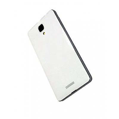 Back Panel Cover For Good One Gm15a White - Maxbhi.com