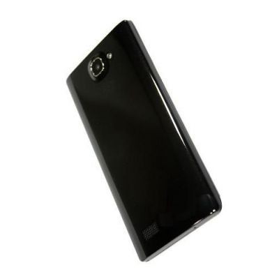 Back Panel Cover For Good One Honor U9 Black Black - Maxbhi.com