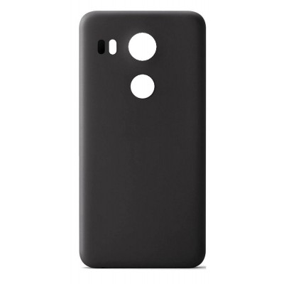 Back Panel Cover For Google Nexus 5x 32gb Black - Maxbhi Com