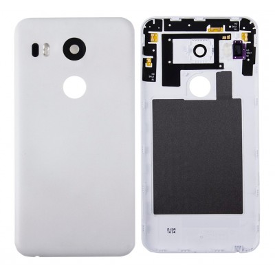Back Panel Cover For Google Nexus 5x 32gb White - Maxbhi Com