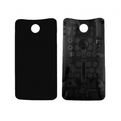 Back Panel Cover For Google Nexus 6 Black - Maxbhi Com