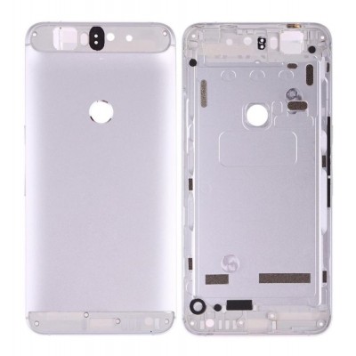 Back Panel Cover For Google Nexus 6p 32gb White - Maxbhi Com