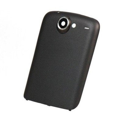 Back Panel Cover For Google Nexus One Black - Maxbhi.com