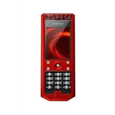 Back Panel Cover for Gresso Mobile Grand Monaco Red Ceramic Red Cayman - White