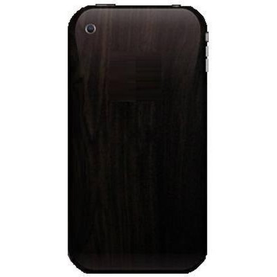 Back Panel Cover for Gresso Mobile iPhone 3GS for Man - White