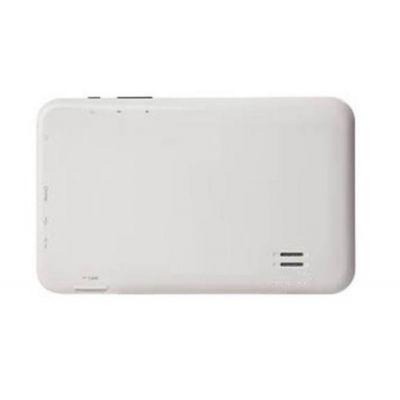 Back Panel Cover For Go Tech Funtab 7.1 Fit White - Maxbhi.com