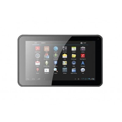 Back Panel Cover For Go Tech Funtab 9.1 Class Black - Maxbhi.com