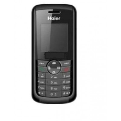 Back Panel Cover for Haier C301R - Black