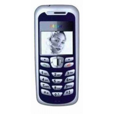 Back Panel Cover for Haier D1000 - Black & Silver