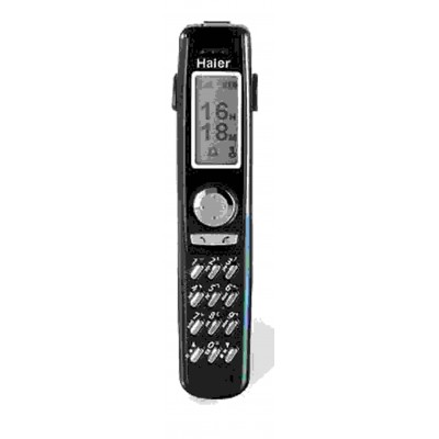 Back Panel Cover for Haier P5 - Black