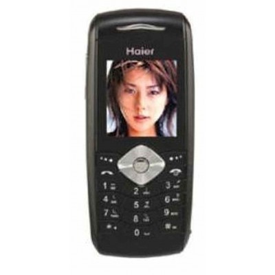 Back Panel Cover for Haier V3 - Black