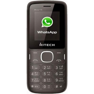 Back Panel Cover for Hi-Tech 115 Micra - Black