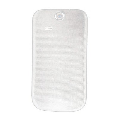 Back Panel Cover For Haier E617 White - Maxbhi.com