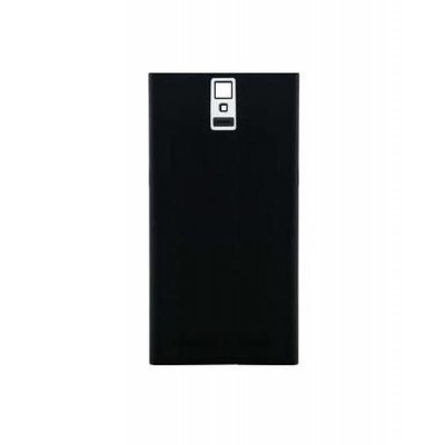 Back Panel Cover For Happymobile Prive Black - Maxbhi.com
