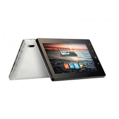 Back Panel Cover For Hcl Me Tab Y1 White - Maxbhi.com