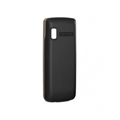 Back Panel Cover For Hitech 110 Micra Black - Maxbhi Com