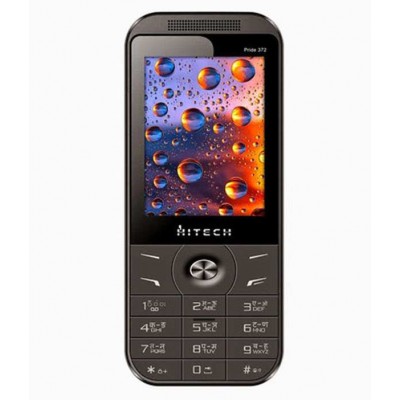 Back Panel Cover for Hi-Tech Pride 372 - White