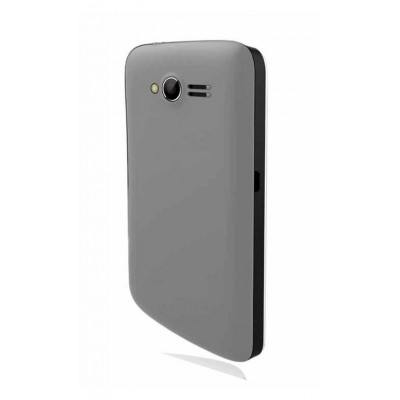 Back Panel Cover for Hi-Tech S400 Amaze - Black